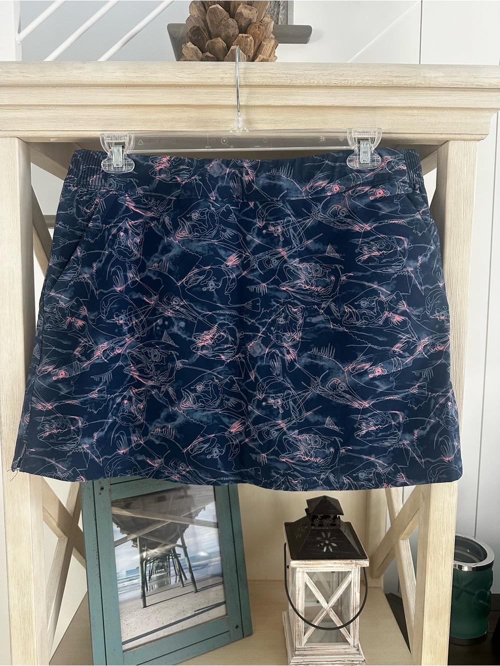 Columbia PFG skort Size XL, like new